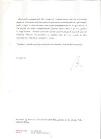 Dopis VZP